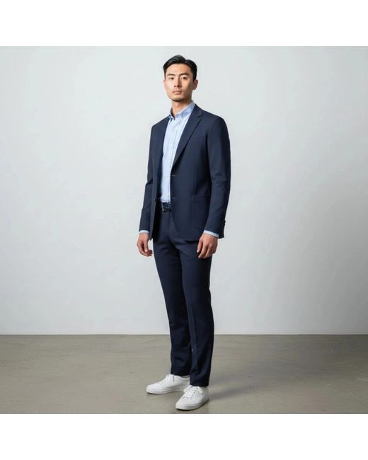 Xacus Blue Formal Shirts for men