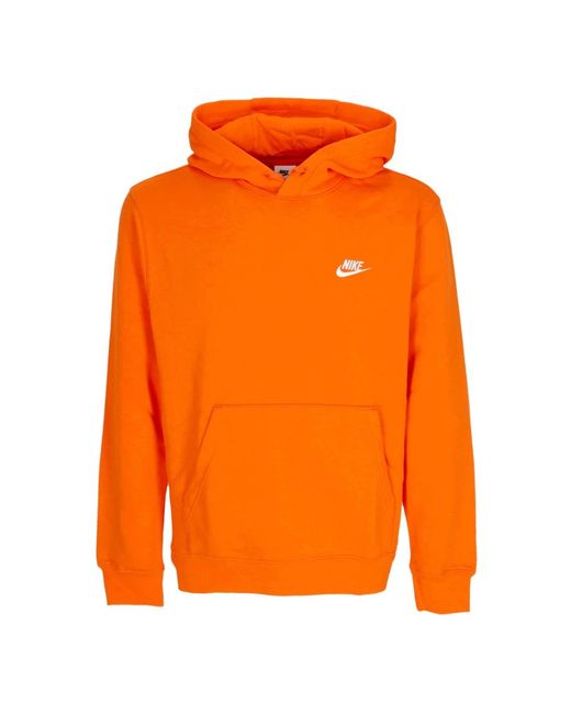 Nike Hoodies in het Orange voor heren