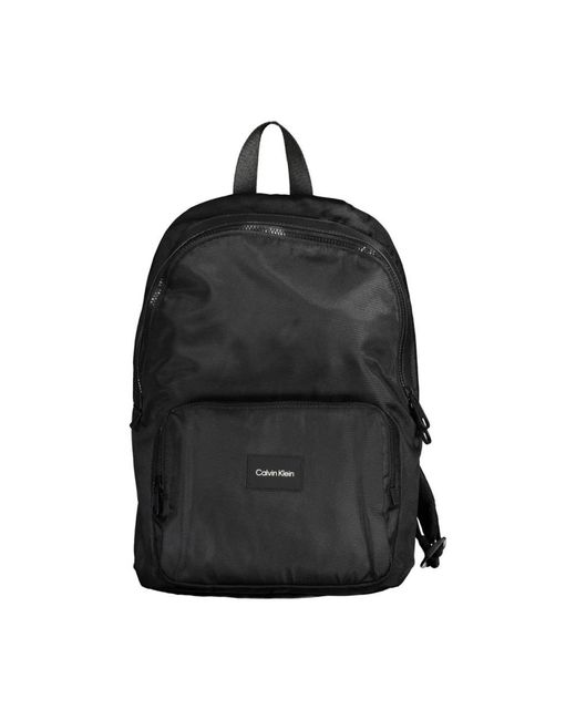 Calvin Klein Black Backpacks for men