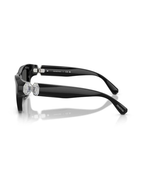 Swarovski Black Sunglasses