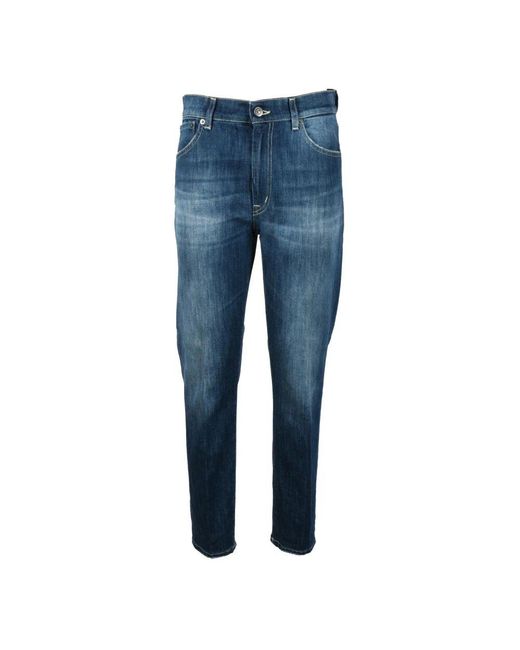 Dondup Blue Slim Fit Jeans