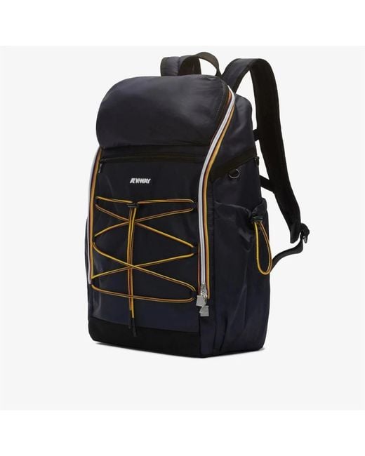 K-Way Black Backpacks