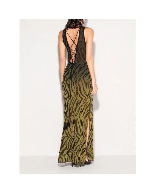 Maxi Dresses Akep de color Green
