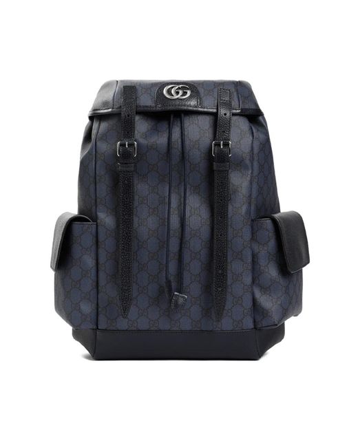 Gucci Blue Backpacks for men