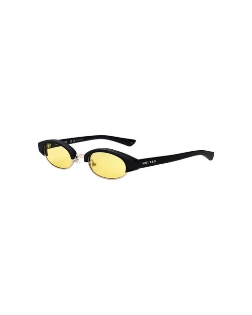 McQueen Black Sunglasses