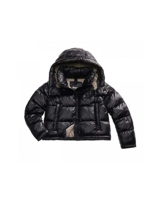Blauer Gloria Jacket in Schwarz Lyst DE