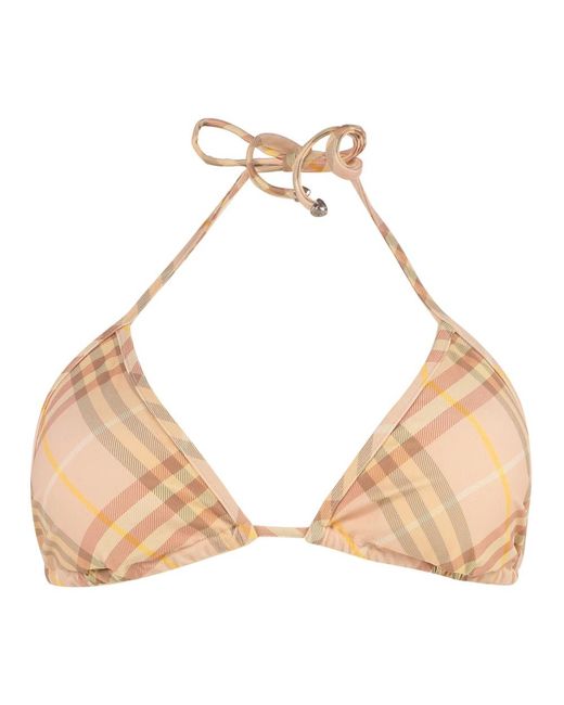 Burberry Natural Bikinis