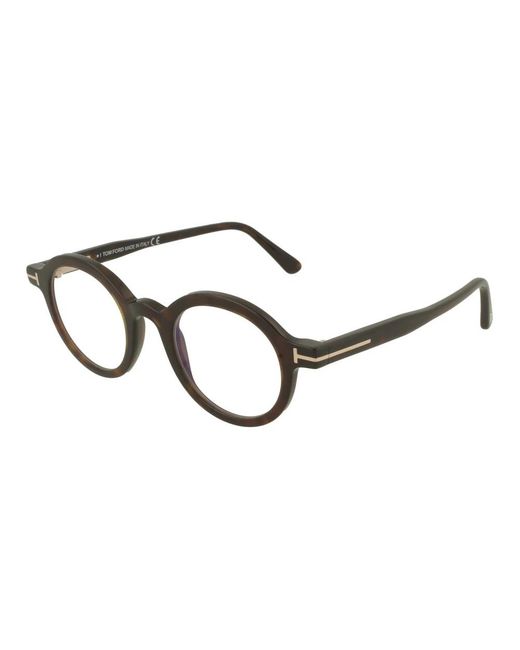 Tom Ford Blaulichtfilter-Brille in Brown für Herren