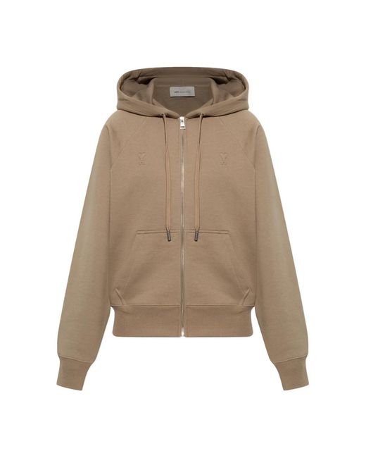 AMI The Hoodie in het Natural