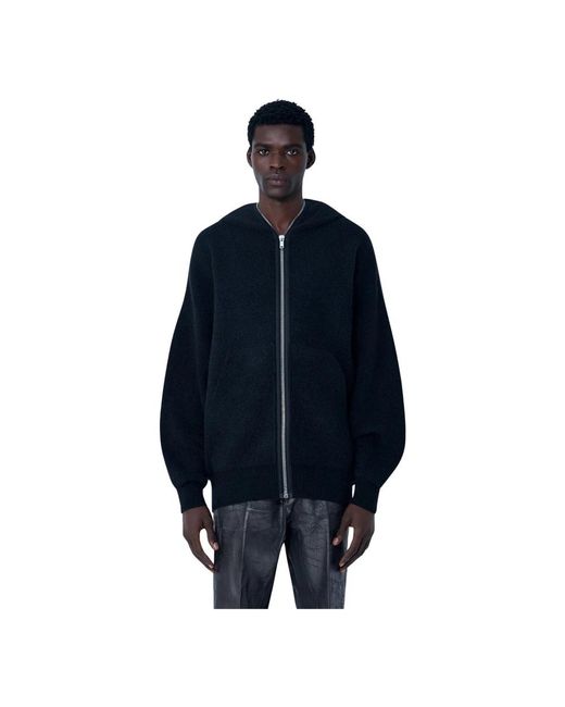 Rick Owens Blue Cardigans for men