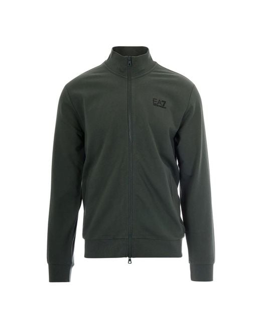 Zip-Throughs EA7 pour homme en coloris Green