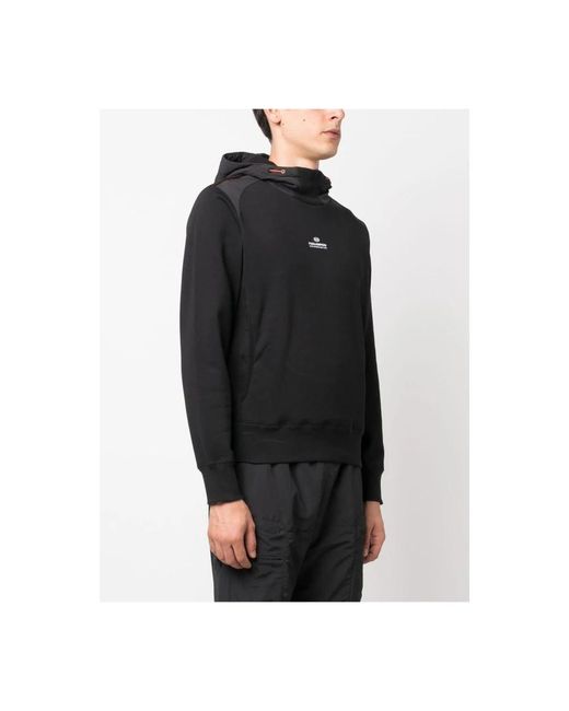 Parajumpers Black Hoodies for men