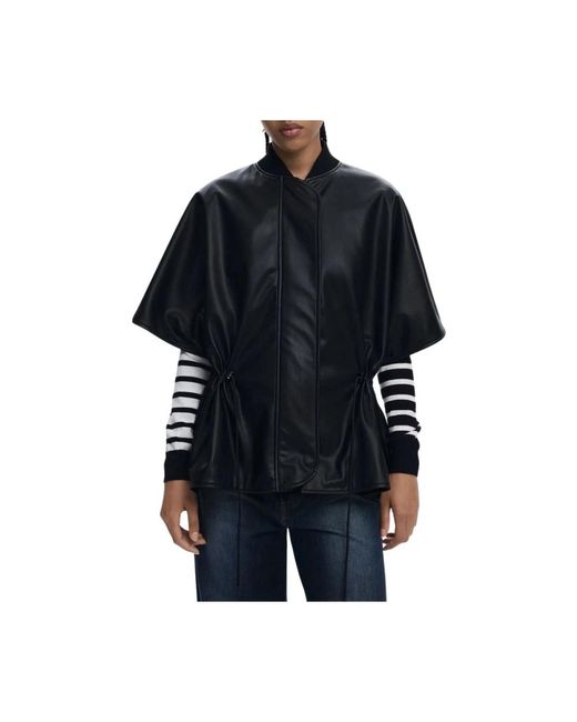Desigual Black Capes