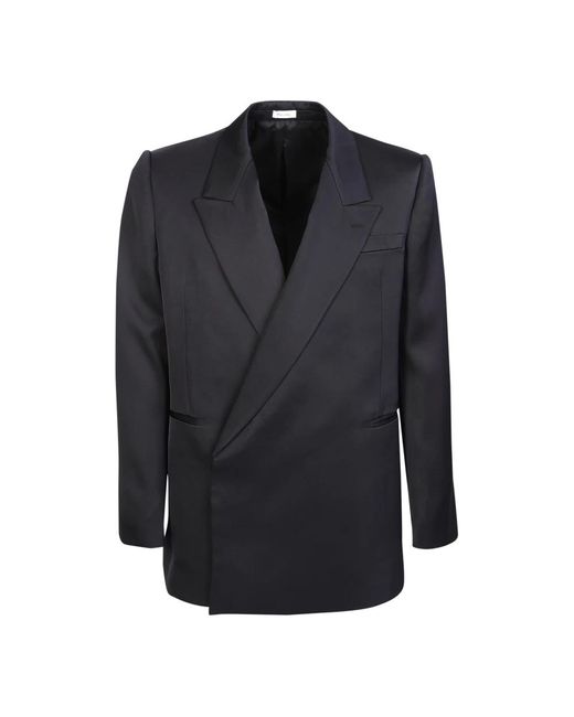 Formal Blazers Alexander McQueen de hombre de color Blue