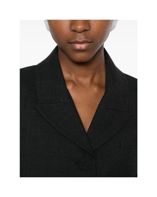 Self-Portrait Black Blazers