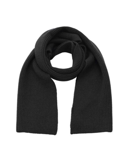 Altea Wollstrickschal in Black für Herren