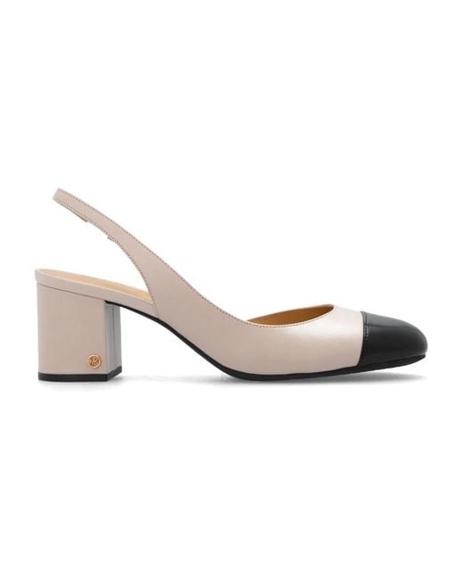 Michael Kors White Pumps