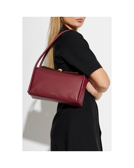 Furla Red Shoulder Bags