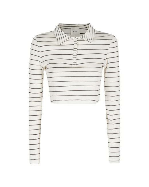 Alysi White Polo Shirts