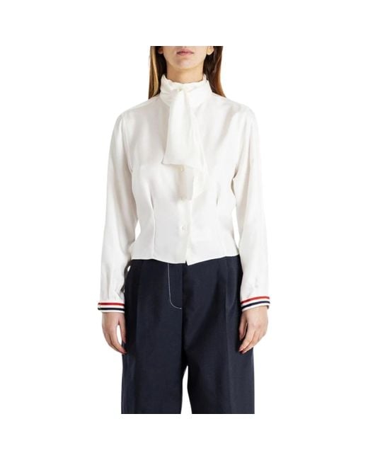 Blouses di Thom Browne in White