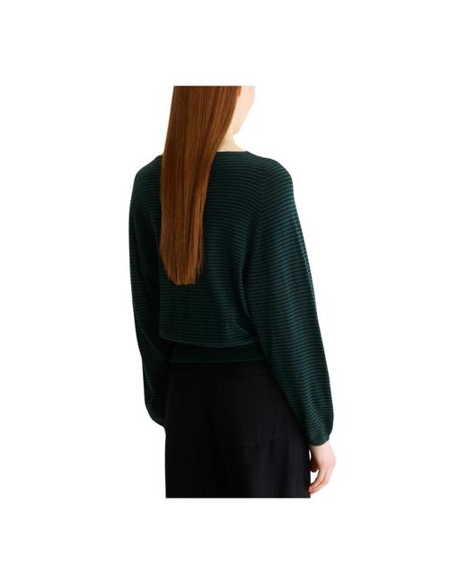 Bellerose Green Round-Neck Knitwear