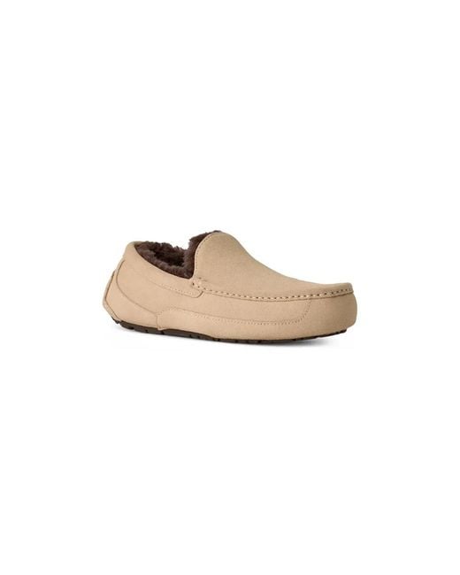 Loafers Ugg de hombre de color White
