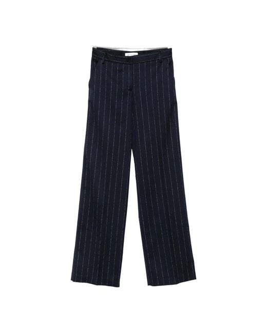 Ermanno Scervino Rechte Broek in het Blue