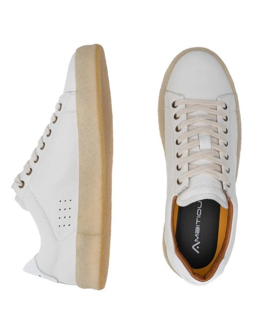 Sneakers Ambitious de hombre de color White