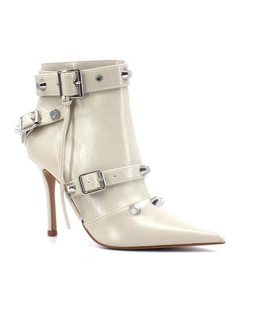Steve Madden Natural Heeled Boots