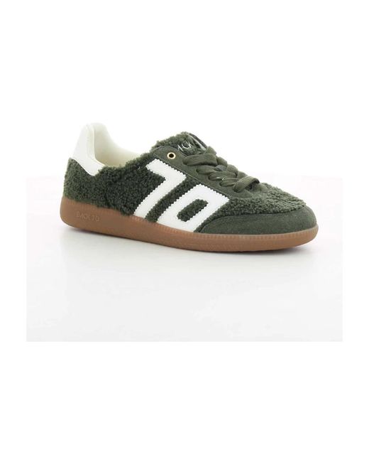 Back70 Green Sneakers