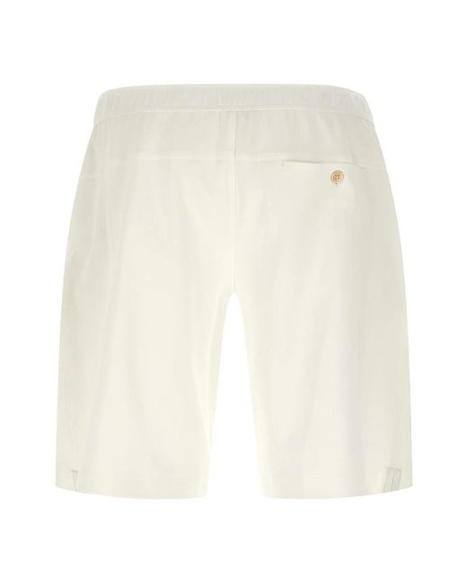 Brunello Cucinelli Natural Casual Shorts for men