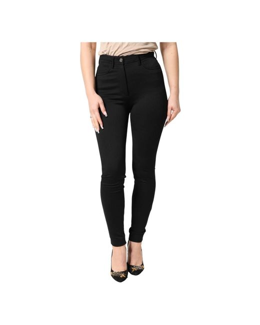 Dolce & Gabbana Black Skinny Trousers