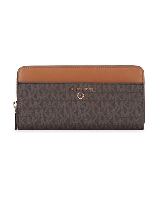 Wallets & Cardholders di Michael Kors in Brown
