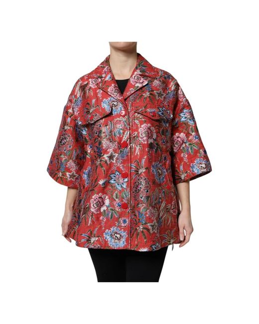 Dolce & Gabbana Red Shirts