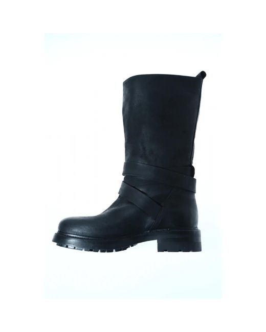 Strategia Blue High Boots