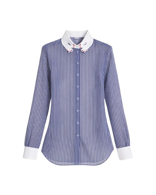 Shirts Vivetta de color Blue
