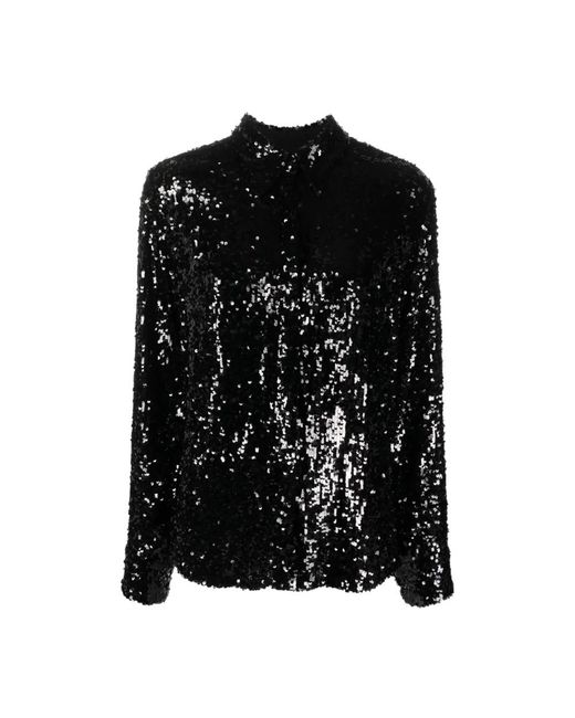 Dries Van Noten Black Shirts