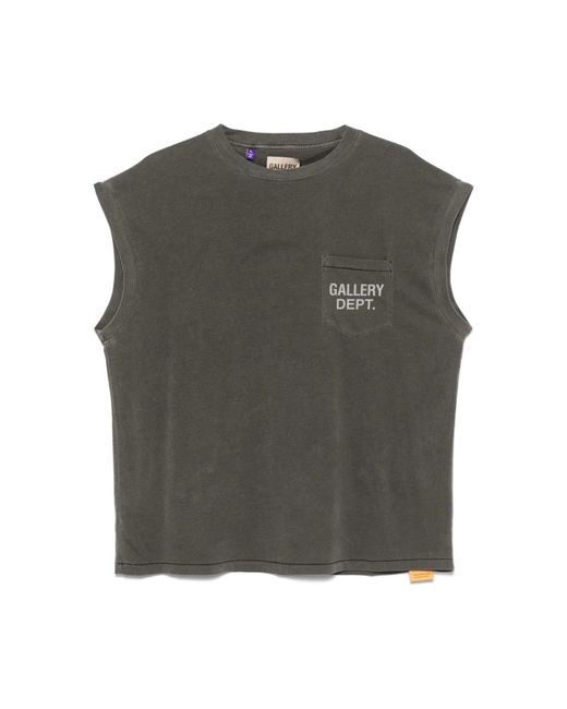 GALLERY DEPT. Green Sleeveless Tops for men