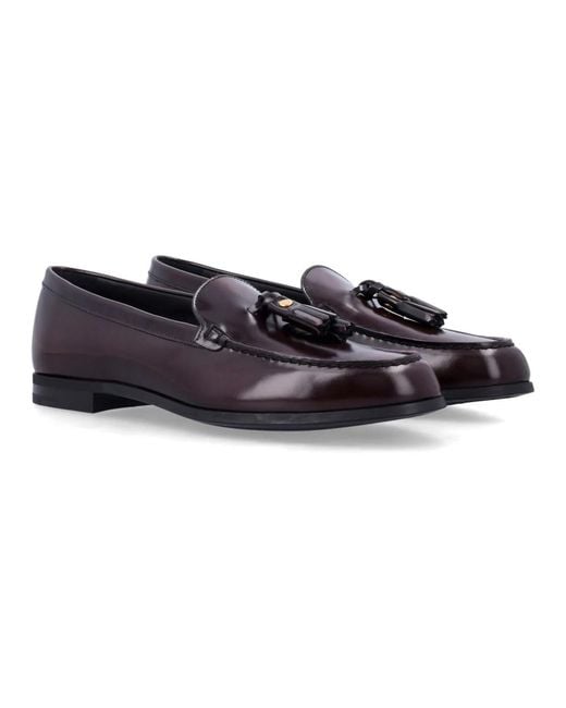 Church's Blue Loafers