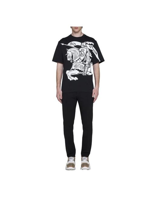 Burberry Black T-Shirts for men