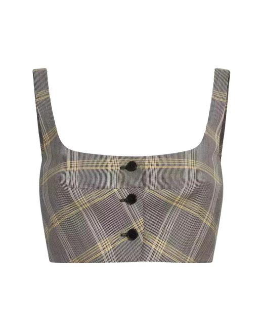Sleeveless Tops Marni de color Gray