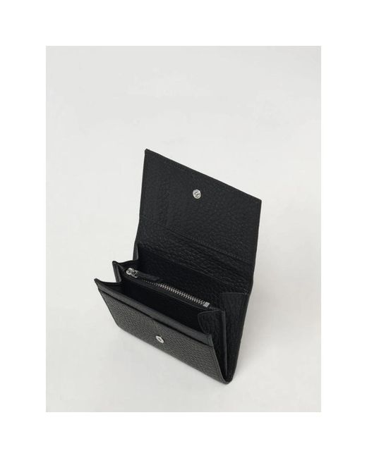 Orciani Black Wallets & Cardholders