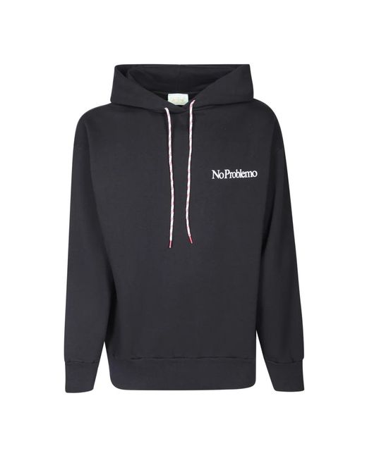 Aries Hoodies in het Blue voor heren