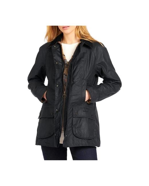 Barbour Classic Beadnell Wax Jacket in het Blue