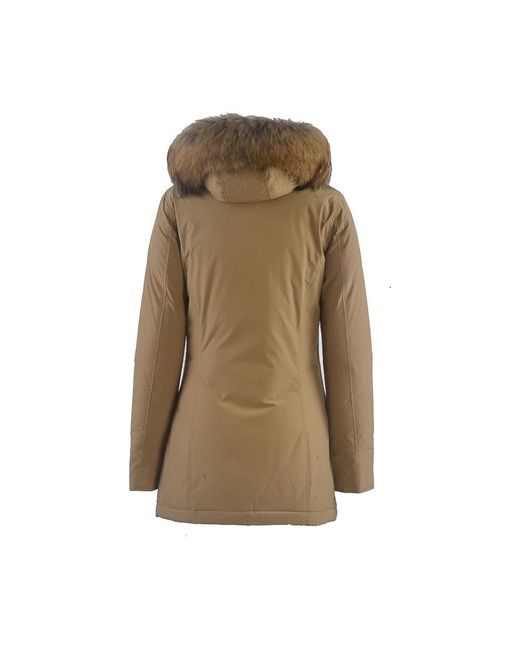 Woolrich Winterjassen - - Dames in het Natural voor heren
