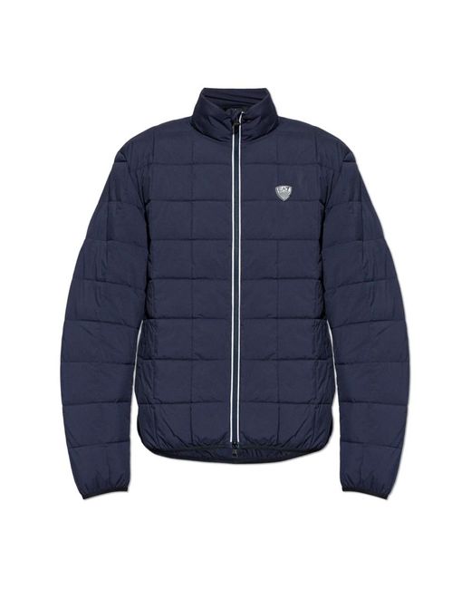 Light Jackets EA7 de hombre de color Blue