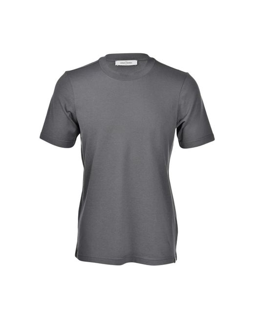 Gran Sasso Casual t-shirt und polo grau in Gray für Herren