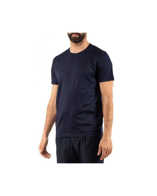 Dondup Modisches T-Shirt in Blue für Herren