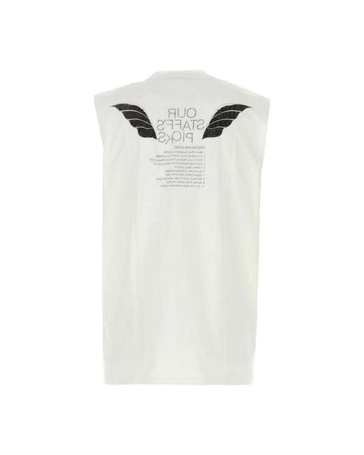 Our Legacy White Sleeveless Tops for men
