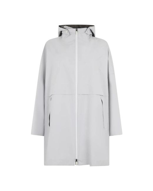 Herno Gray Parkas